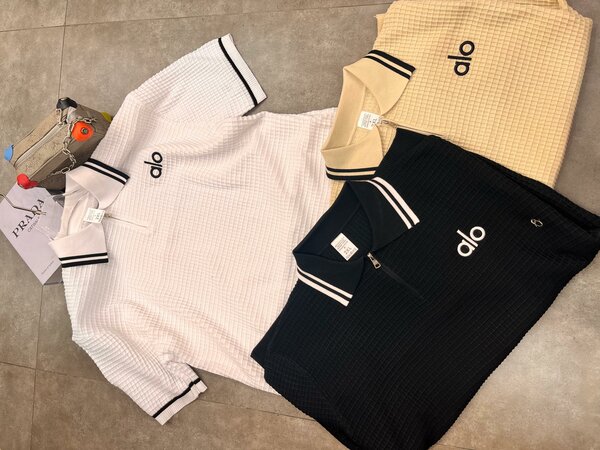 Polo en maille respirant