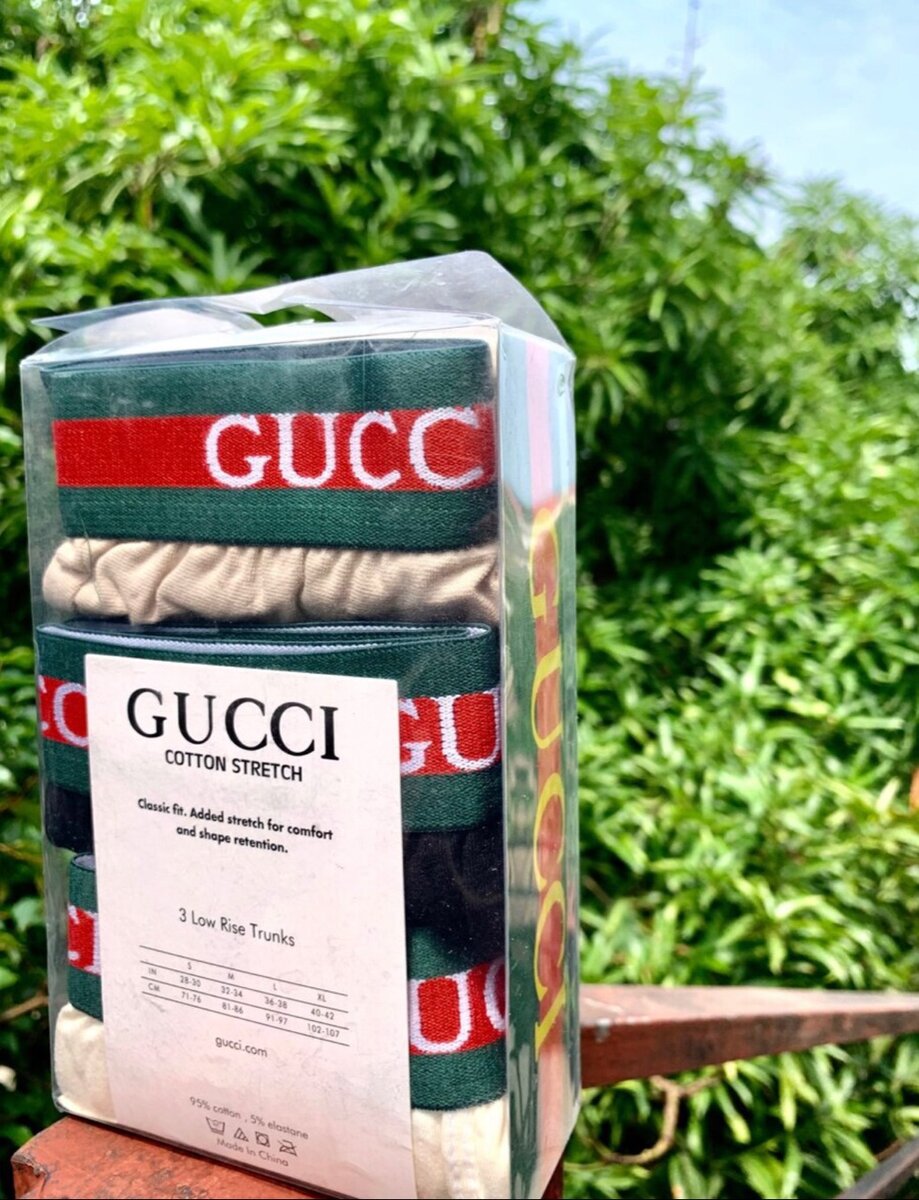 3n1 Classic branded cotton boxers