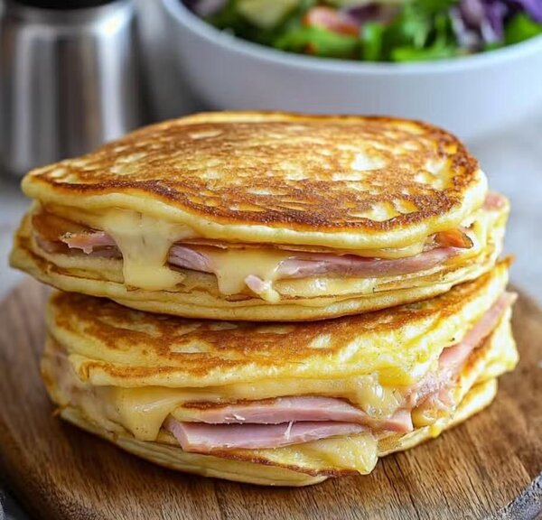 Croque-Monsieur Pancakes