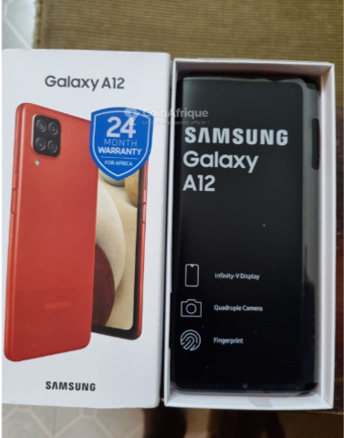 Samsung Galaxy A12 - 64 gigas
