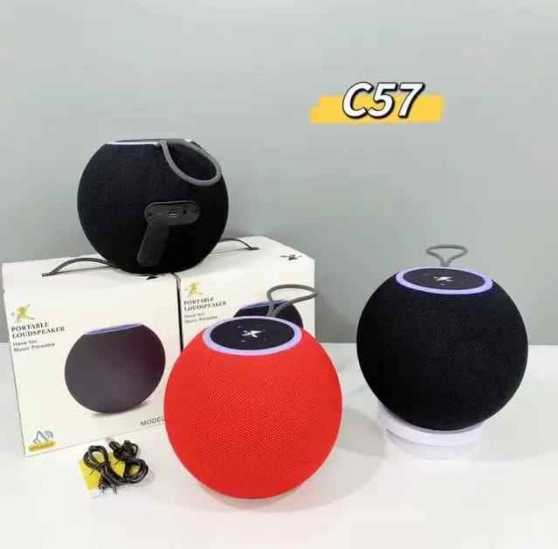 Haut-parleur Bluetooth portable C57