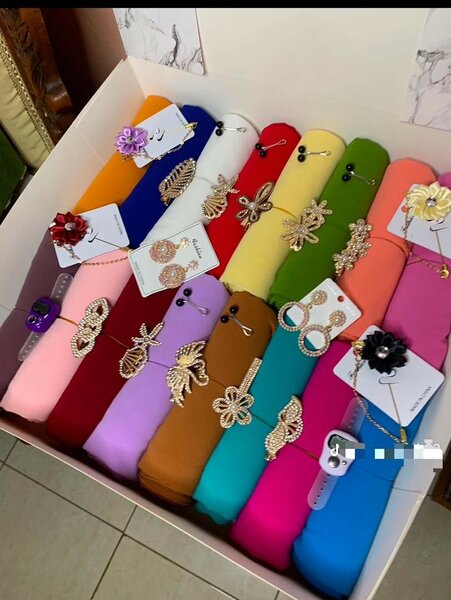 Boxe de voiles mousseline