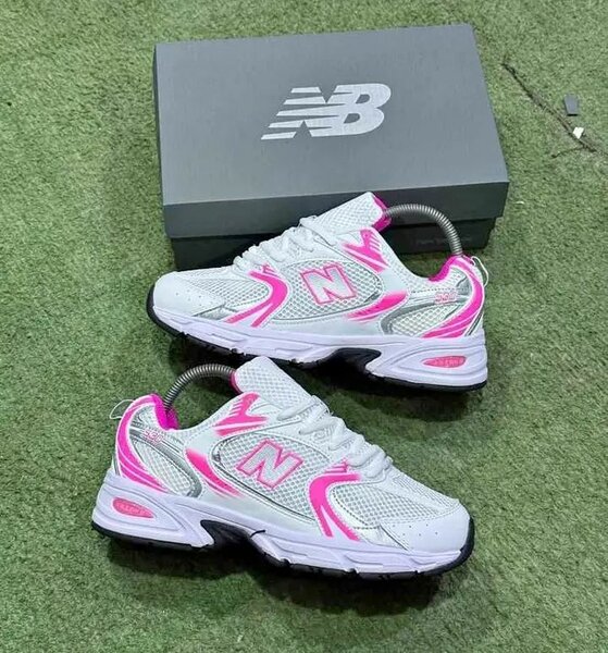 New Balance 530 femme blanc rose