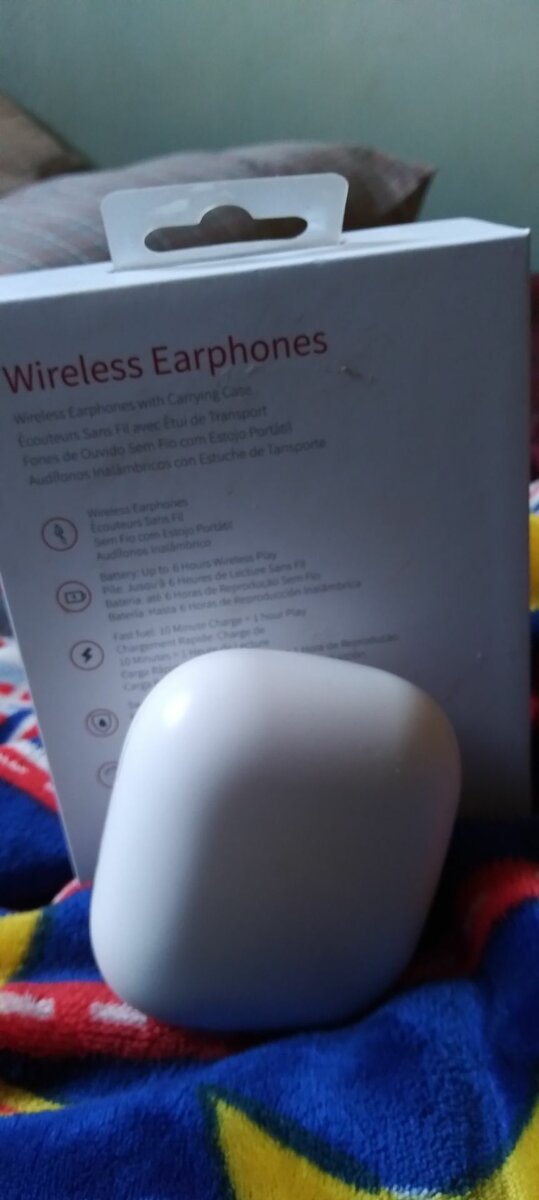 Wireless earphones