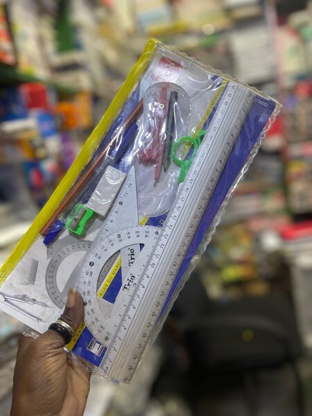 Kit de Règles et Compas 10 Pièces