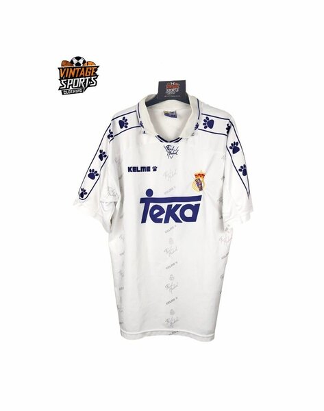 Maillot Real Madrid rétro