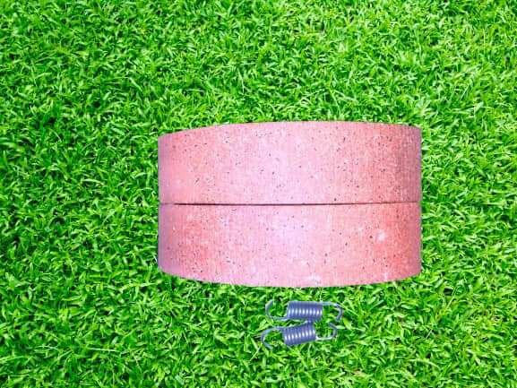 Motorcycle brake shoes