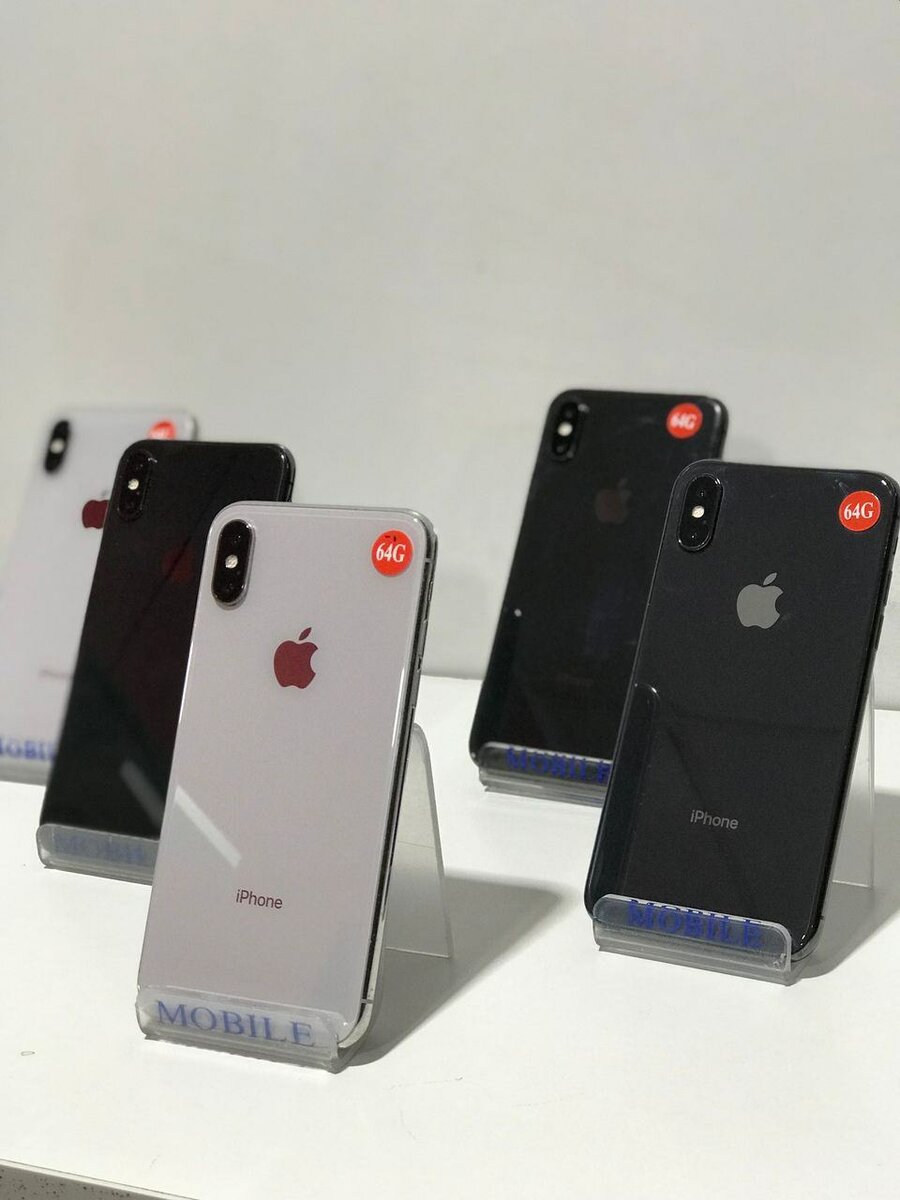 I PHONE X PRE OWNED 64GB