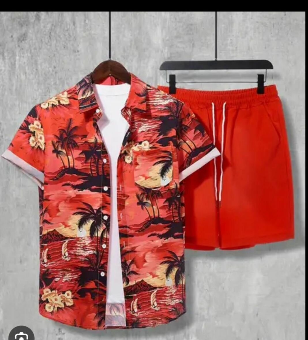 Summer shirt tops and down