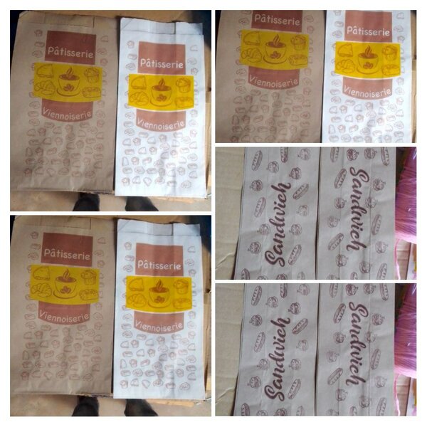 Emballages alimentaires