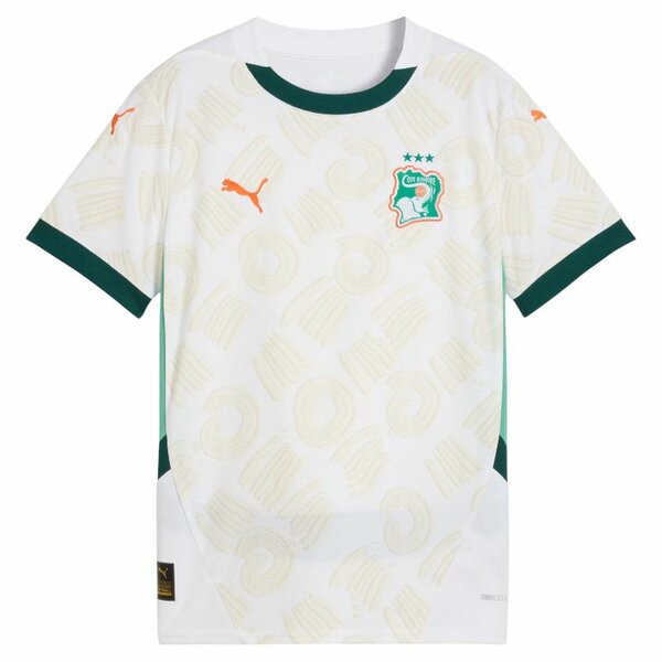 Maillot de côte d'Ivoire
