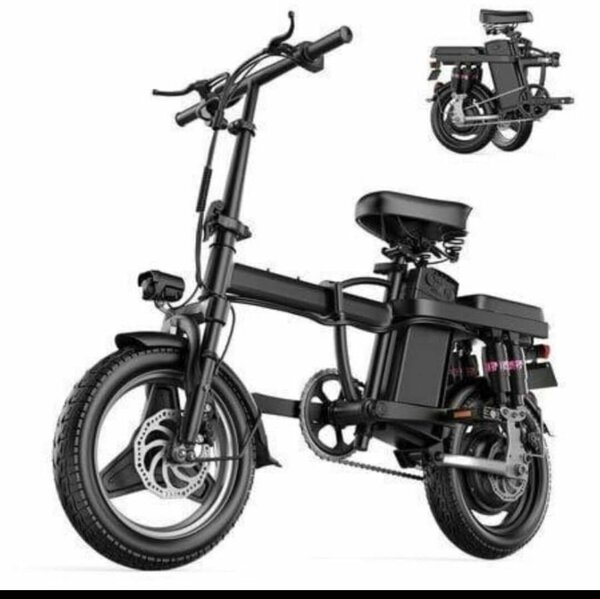 Vélo électrique pliant compact