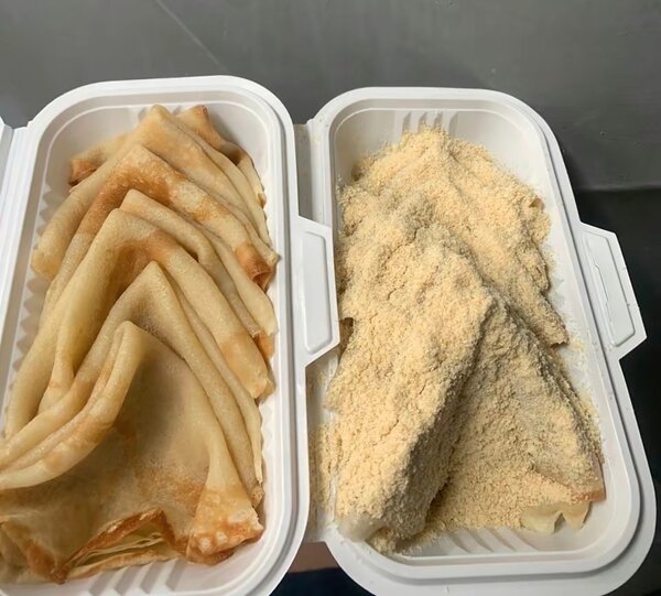 Crêpes Gourmandes Chocolat