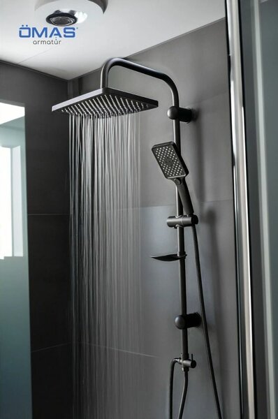 UMAS Colonne de Douche Hydromassante avec Pommeau de Tête