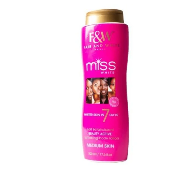 Miss White Lotion