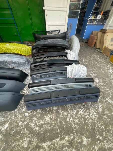 Бампера мерс  124  мерс 202 мерс 210 миленум лупарик