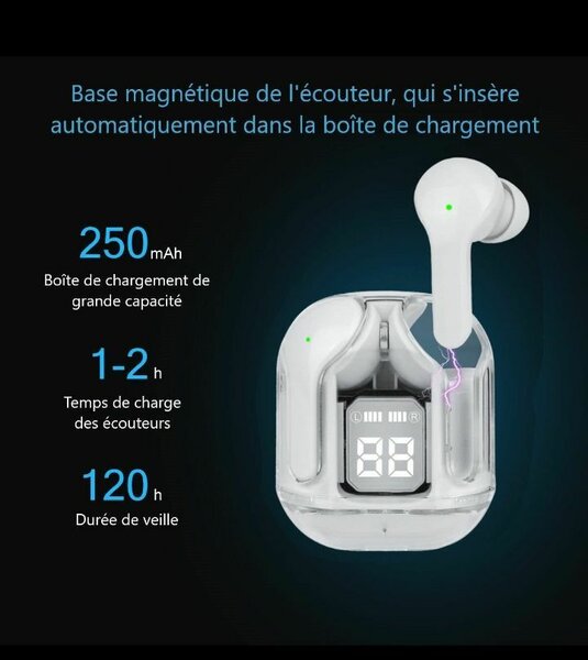 Écouteur LED original