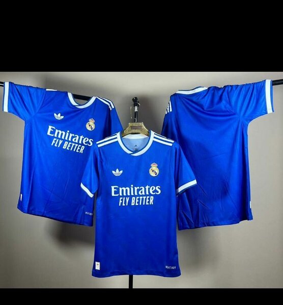 Maillot Real Madrid Adidas - Équipement officiel