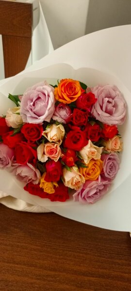 Mixed Roses 25 stems