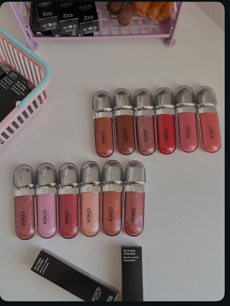 Gloss Kiko Milano Brillant à Lèvres