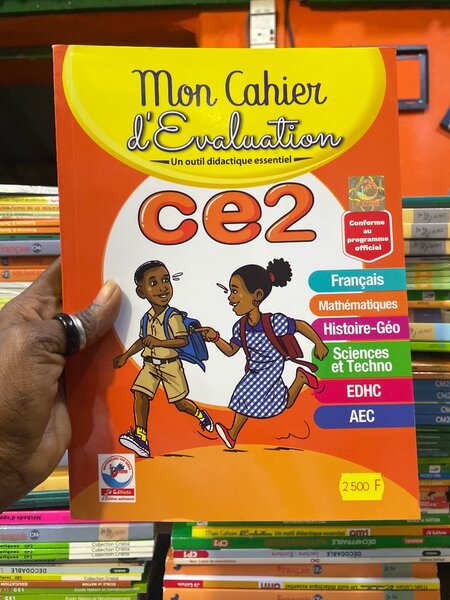 Cahier d'Évaluation CE2 JD