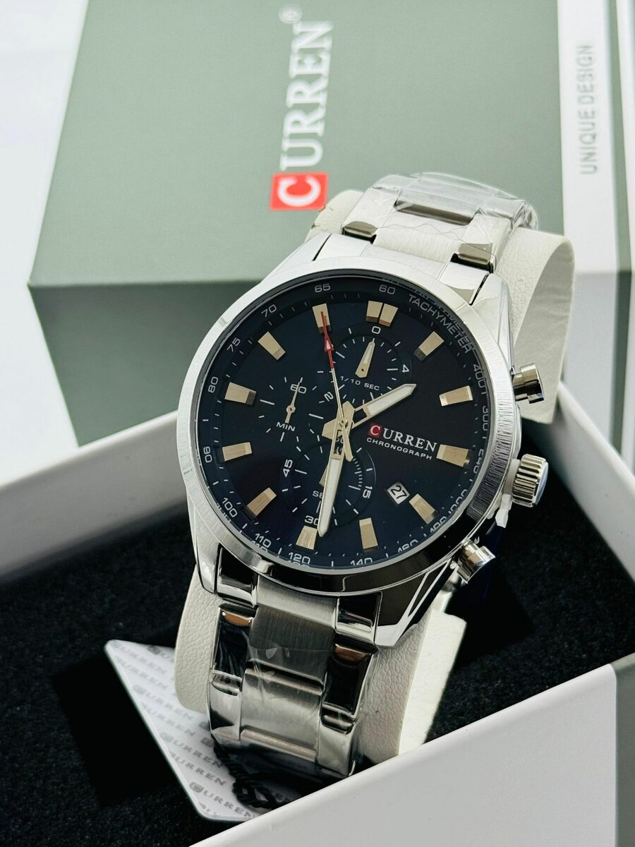MONTRE LUXE HOMME CURREN