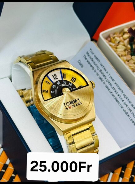 Montre Homme Tommy Jeans