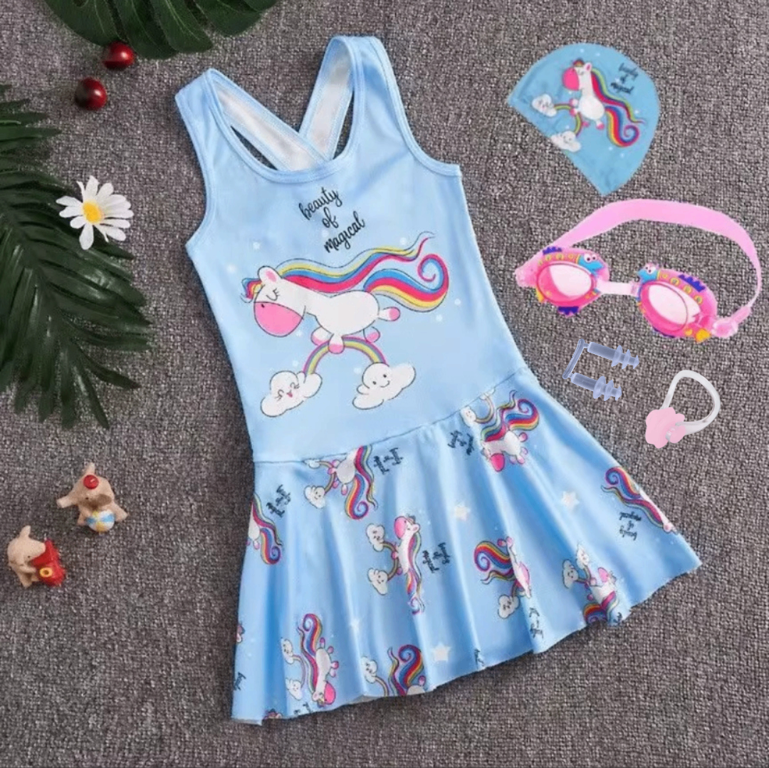 Kids Swimsuit Set