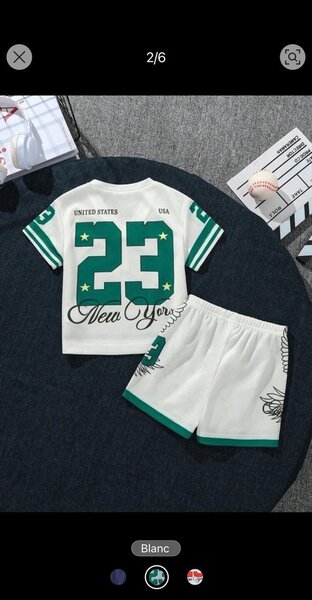 Ensemble Enfant Sport New York