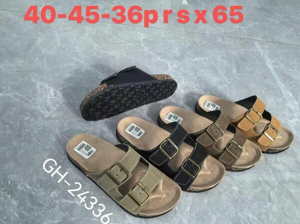 Sandales en liège confortables