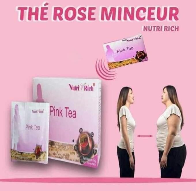 Thé Rose Minceur Nutri Rich