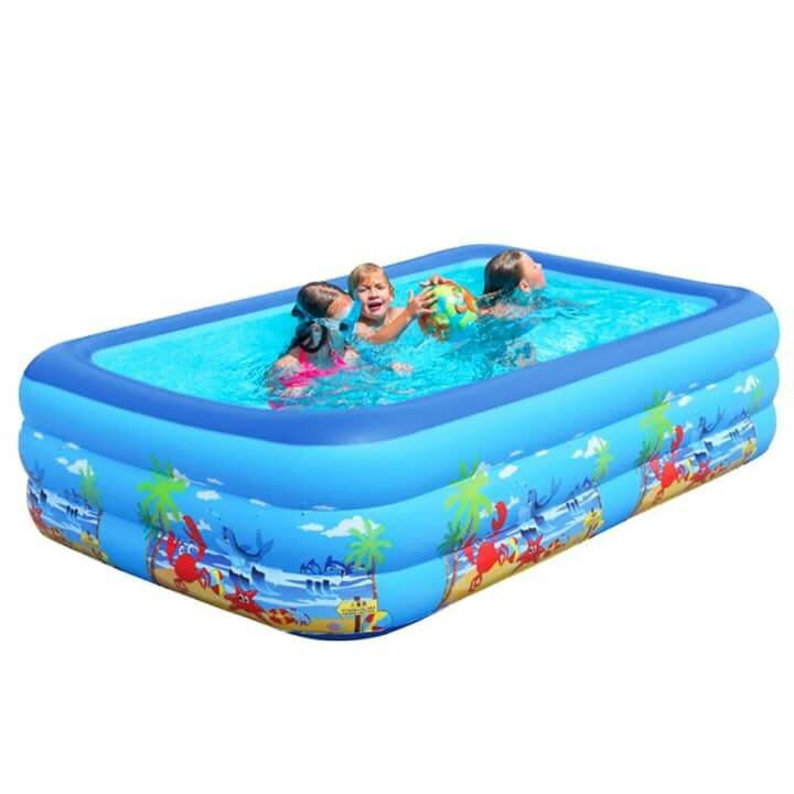 Piscine Gonflable Familiale