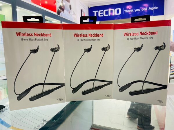 Itel Wireless Neckband
