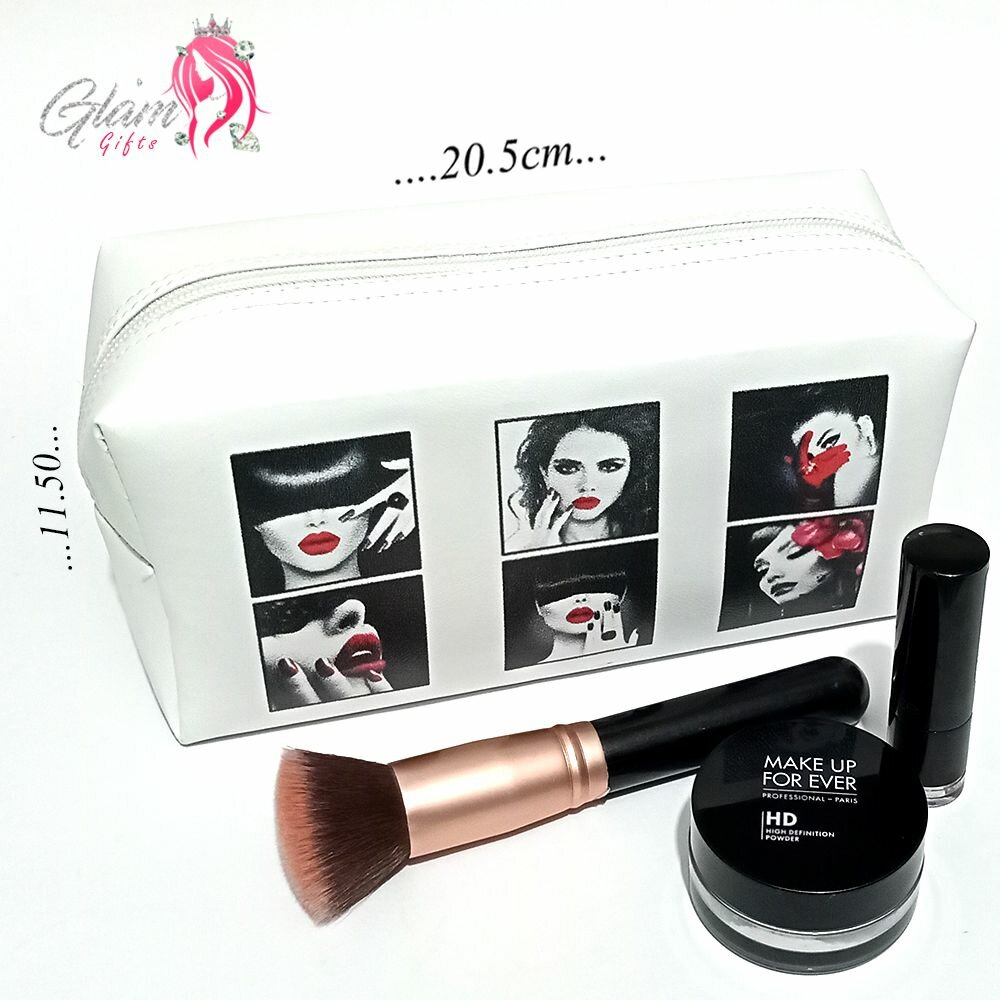 Large Capacity Makeup Pouch