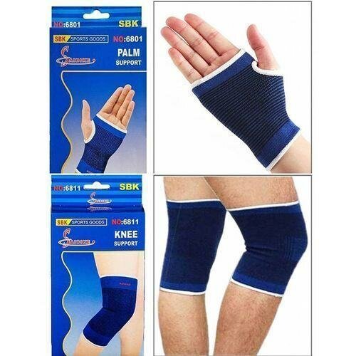 Gamt genouliere + attelle pour poignet