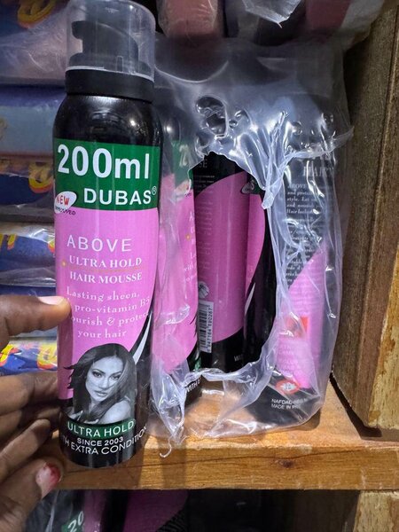 Mousse coiffante ultra tenue 200ml