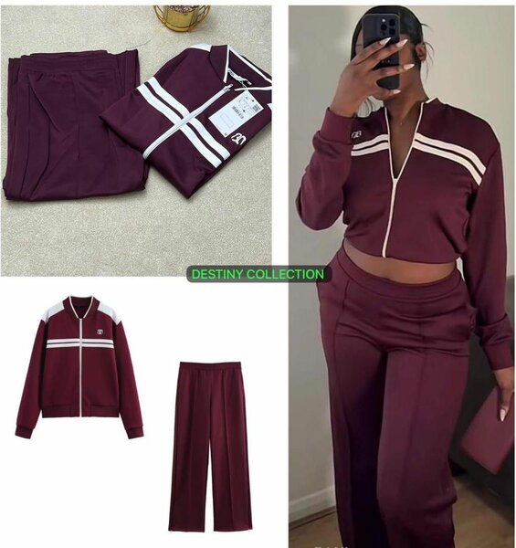 Ensemble de Survêtement Bordeaux