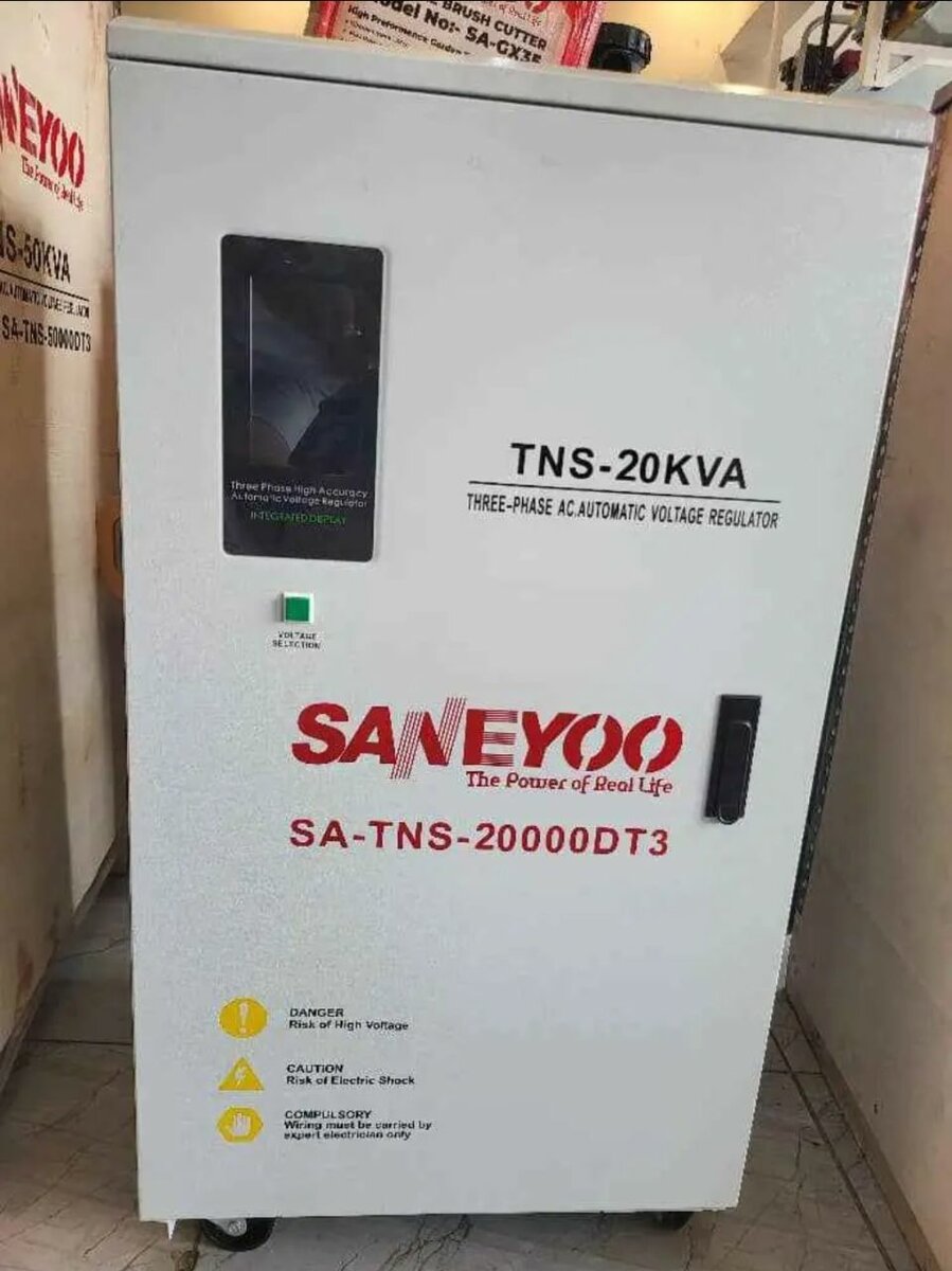 Stabilisateur SANEYOO 10 20Kva