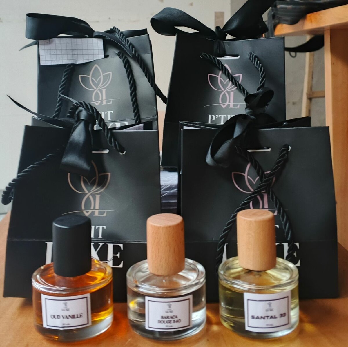 Huile Parfumée Luxueuse