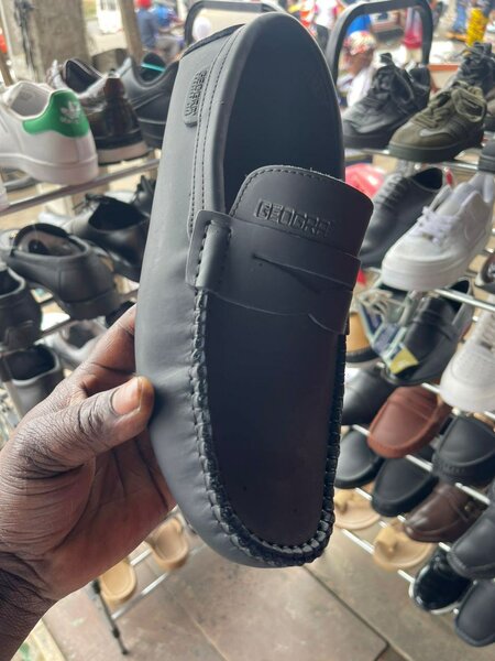 Mocassins élégants en cuir