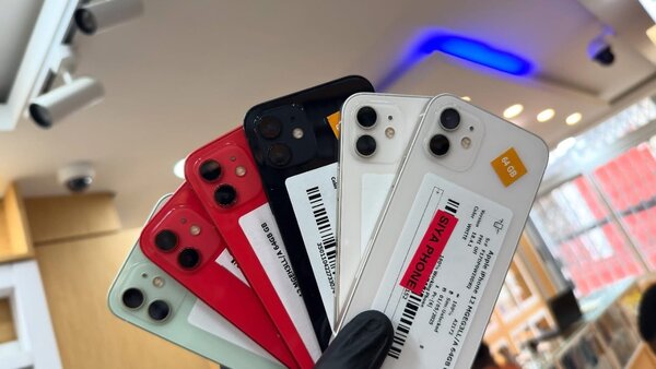 iPhone 12 Variété de Couleurs