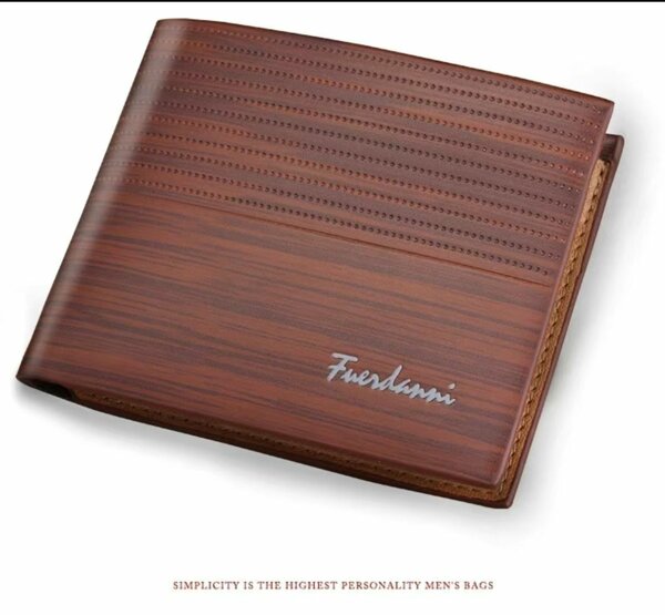 Portefeuille court pour hommes