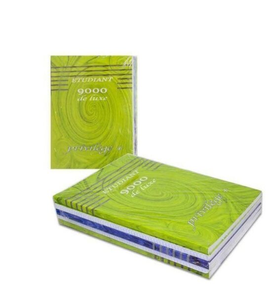 cahier Étudiants Lotde 10 200p