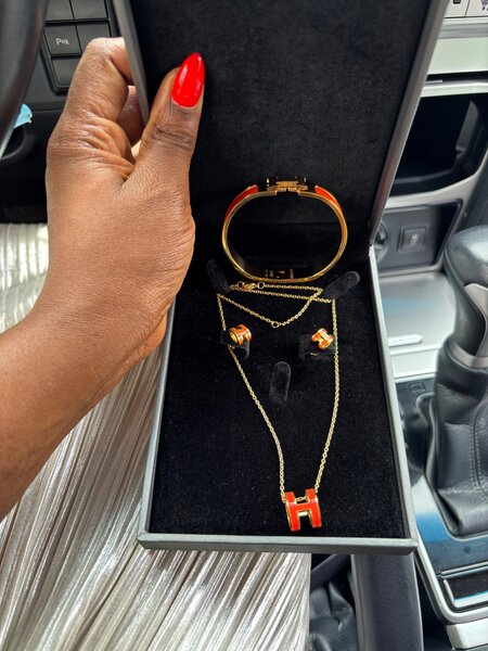 Hermes necklace