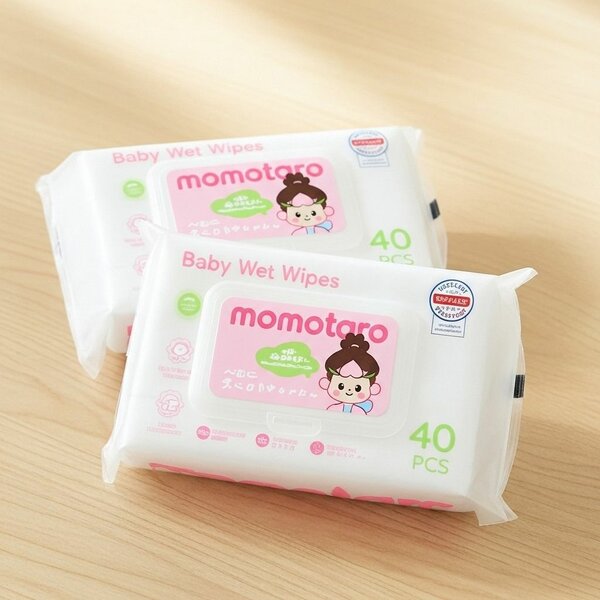 Lingettes Humides pour Bébé