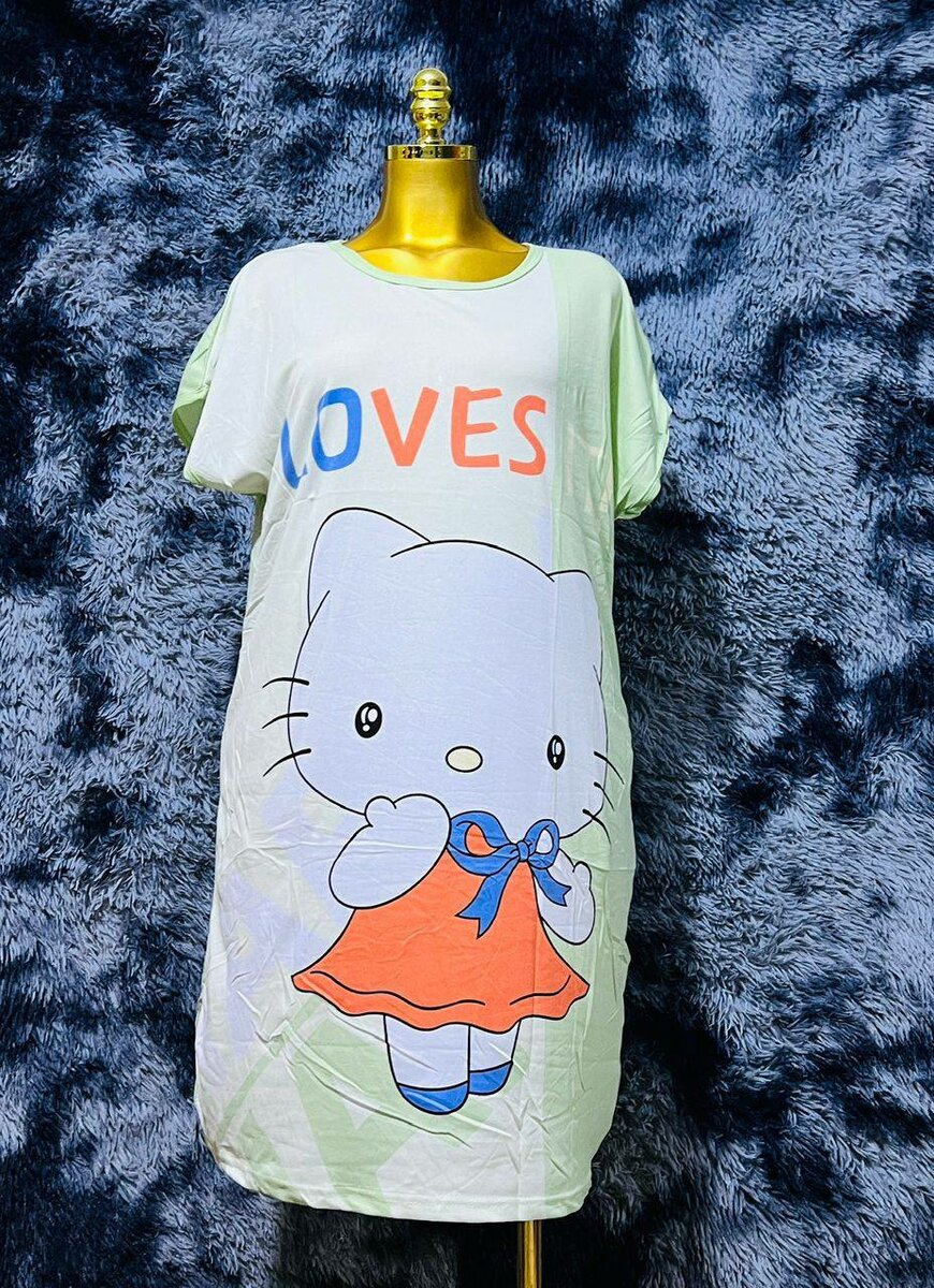 Ladies cartoon nighties