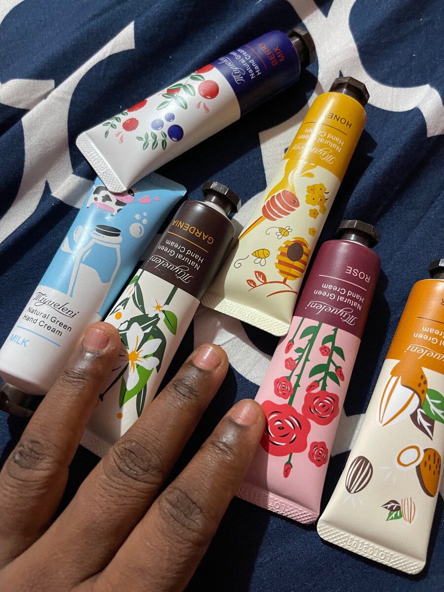 Hand creams