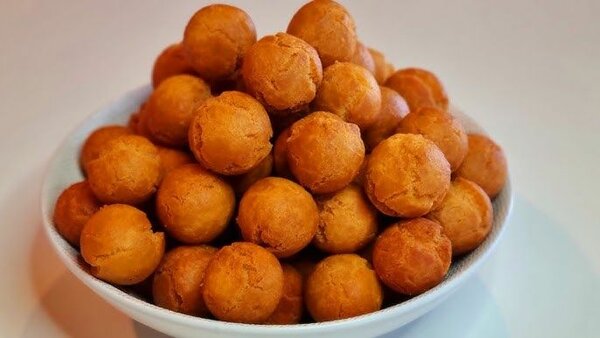 Beignets africains croquants