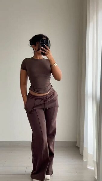 Ensemble décontracté moderne