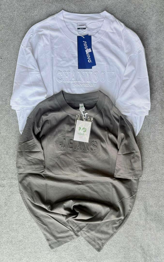 T-shirt en coton unisexe